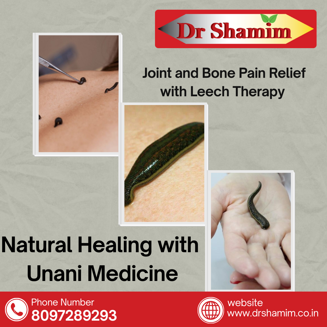 Joint and Bone Pain Relief with Leech Therapy | Natural Healing with Unani Medicine